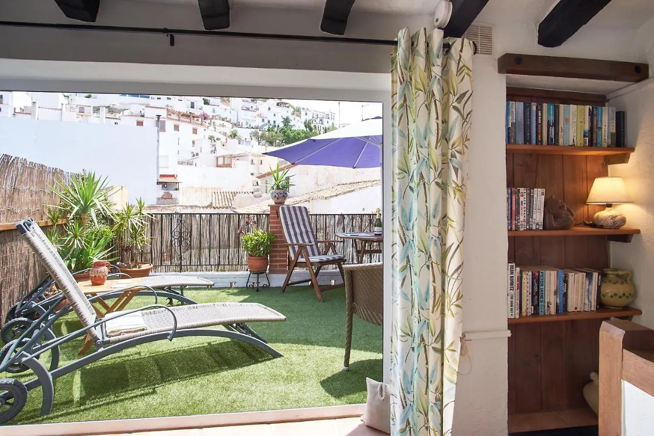 Casa Dorotea, Canillas De Aceituno בית נופש